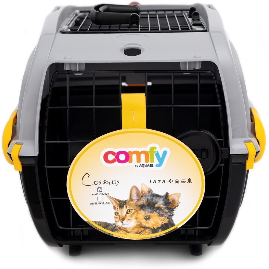 Transportbox Cosmos Open | ventilerende reismand voor hond en kat