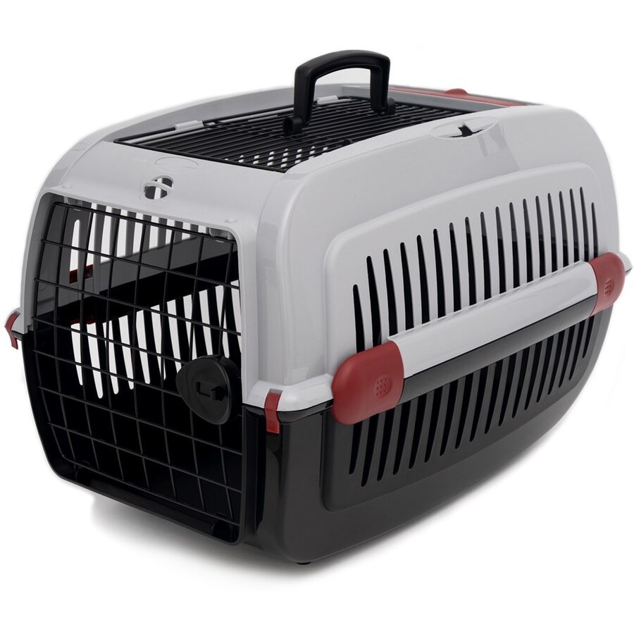 Transportbox Cosmos Open | ventilerende reismand voor hond en kat