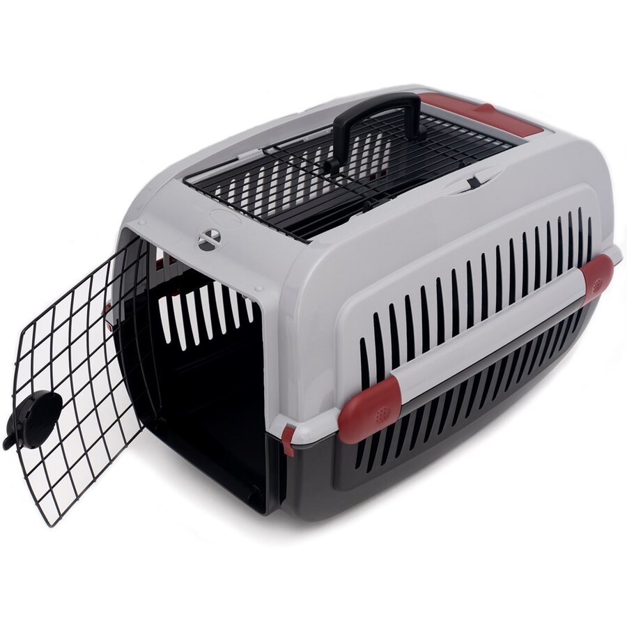 Transportbox Cosmos Open | ventilerende reismand voor hond en kat