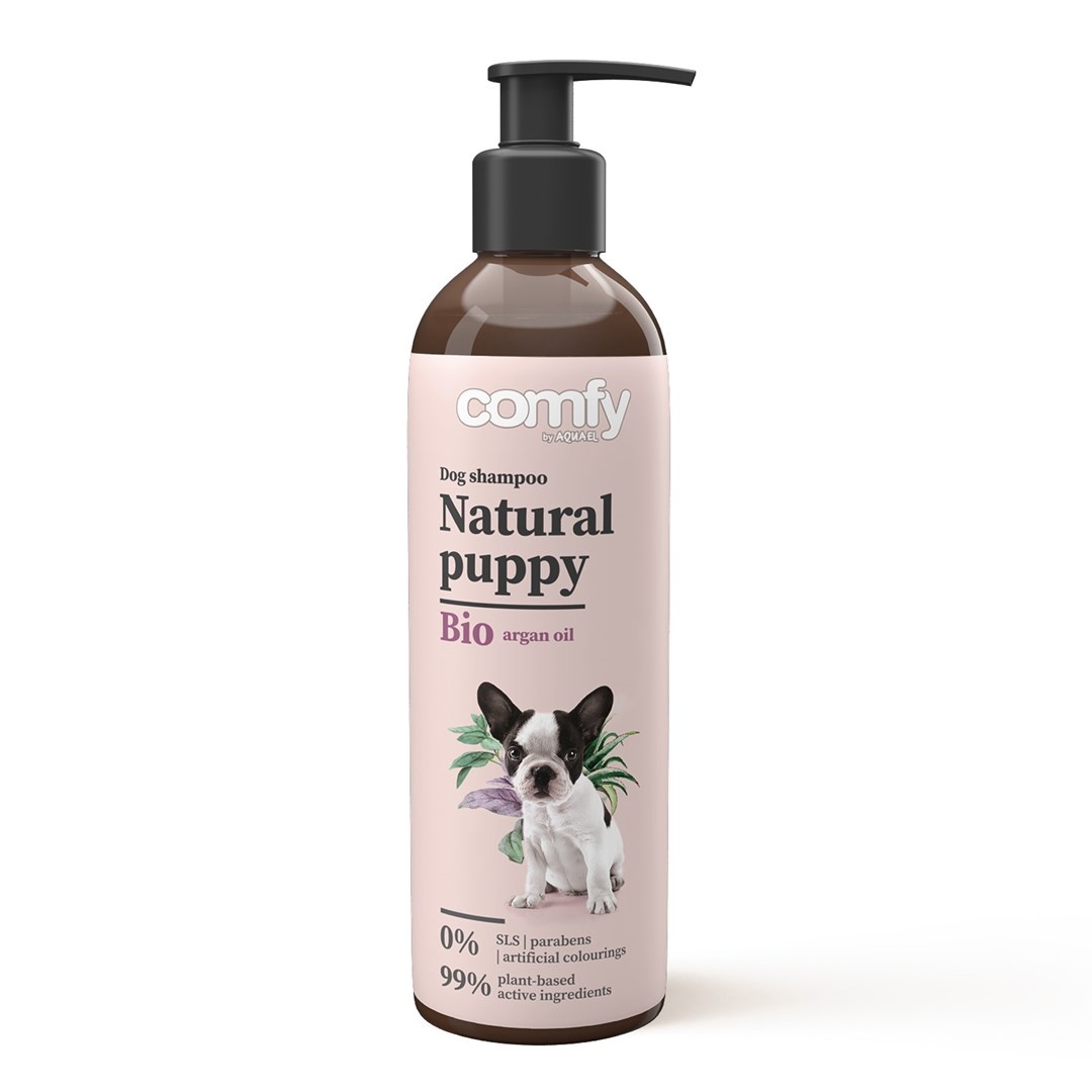 Comfy Natuurlijke puppy shampoo 250 ml &VerticalLine; milde verzorging voor gevoelige huid