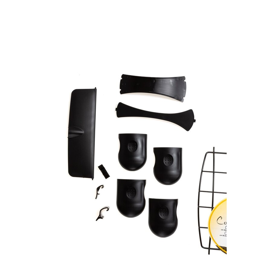 Transportbox Cosmos Eco Zwart | tot 6 of 8 kg