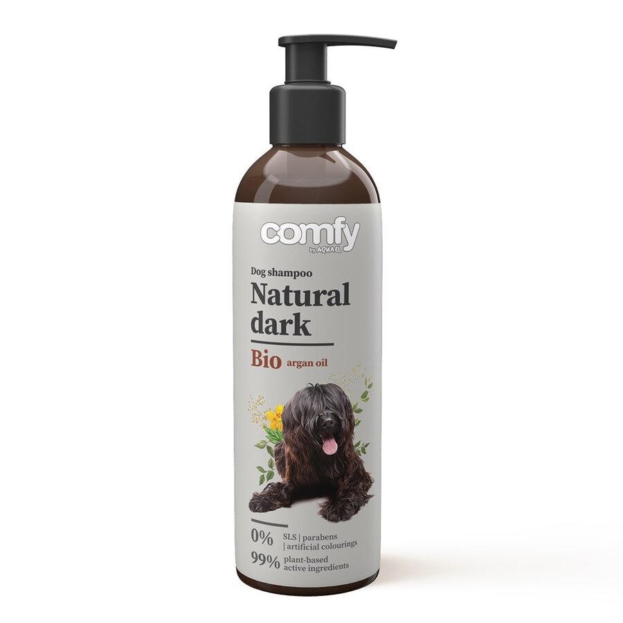 Natuurlijke shampoo voor donkere vacht | 250 ml | kleurversterkend