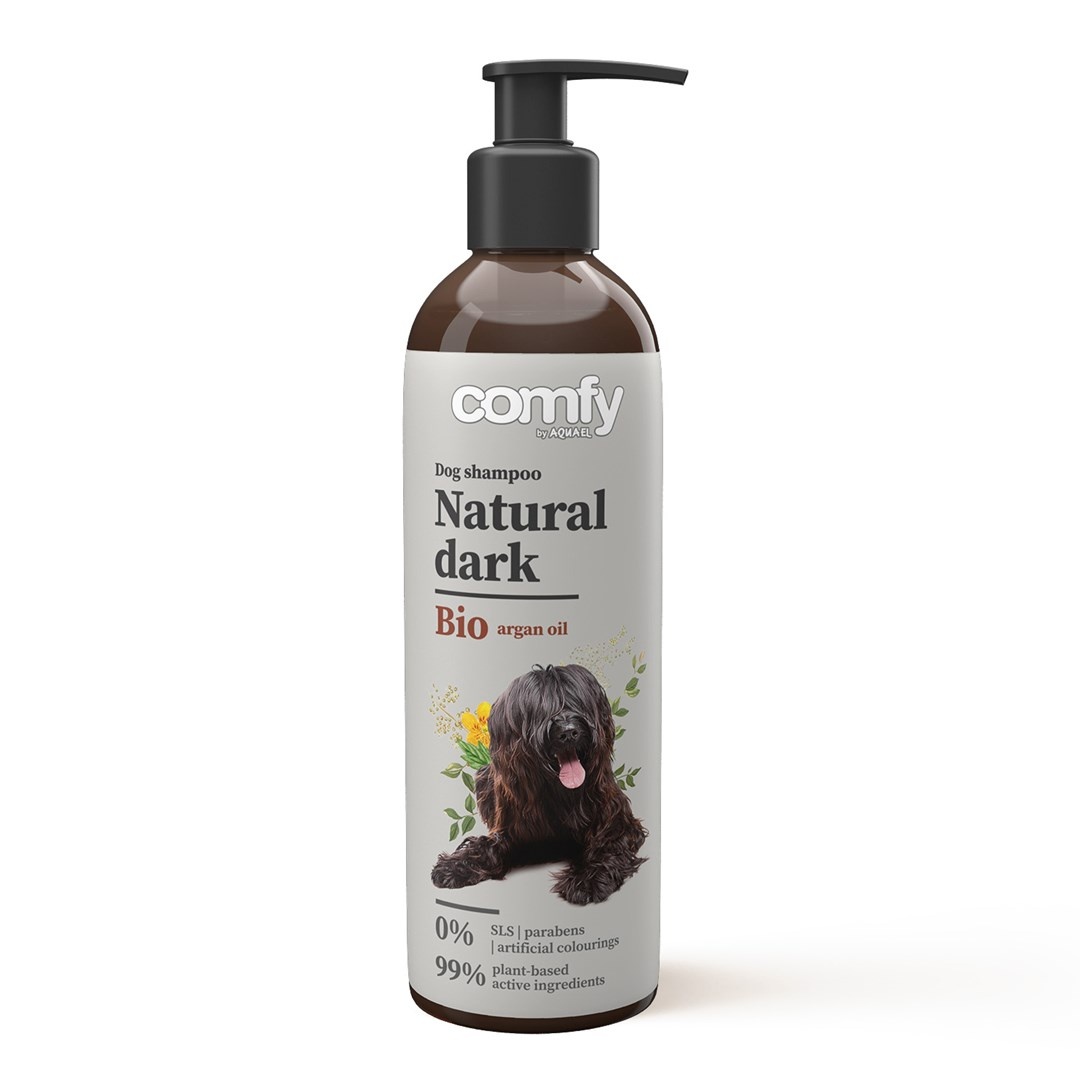 Comfy Natuurlijke shampoo voor donkere vacht &VerticalLine; 250 ml &VerticalLine; kleurversterkend