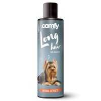 Shampoo voor honden met lange vacht 250 ml | anti-klit | zijde & rozenextract