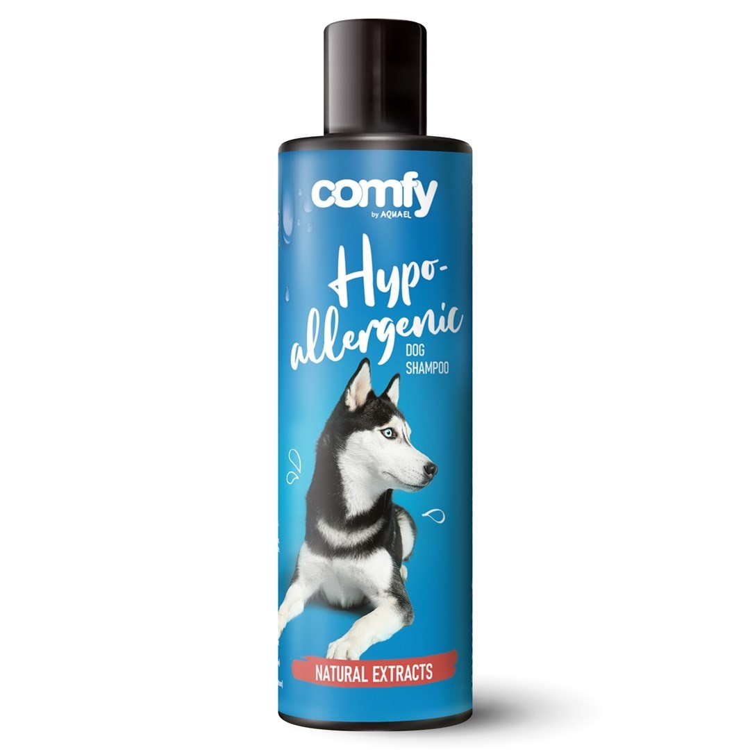 Comfy Hypoallergene hondenshampoo 250 ml met aloe vera en collageen