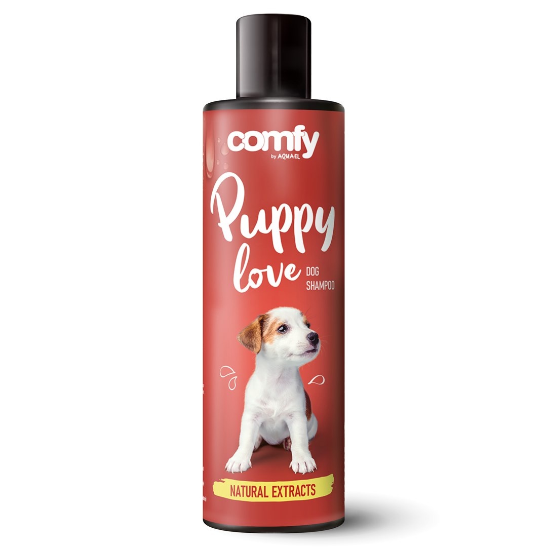 Comfy Puppy Love puppy shampoo voor pups &VerticalLine; havermout & geitenmelk &VerticalLine; 250 ml