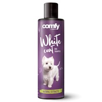 Shampoo Witte Vacht met kamille-extract voor lichte vachten 250 ml