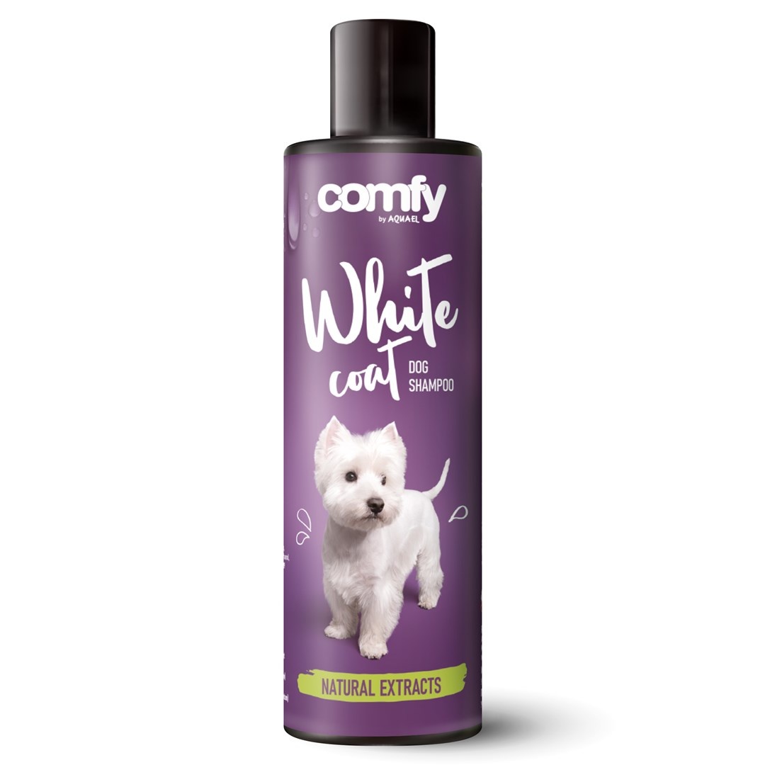 Comfy Shampoo Witte Vacht met kamille-extract voor lichte vachten 250 ml