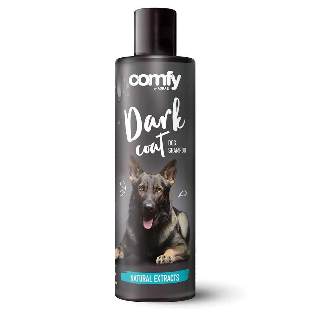 Comfy Shampoo Donkere Vacht 250 ml &VerticalLine; kleurverdiepend met walnootextract