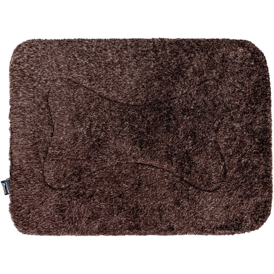 Bone ligmat pluche rechthoek | wasbaar | lichtgewicht | 3 kleuren