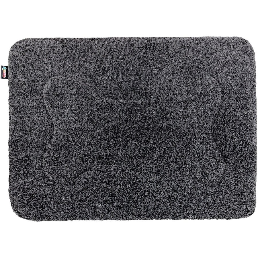 Bone ligmat pluche rechthoek | wasbaar | lichtgewicht | 3 kleuren