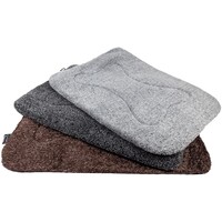 Bone ligmat pluche rechthoek | wasbaar | lichtgewicht | 3 kleuren