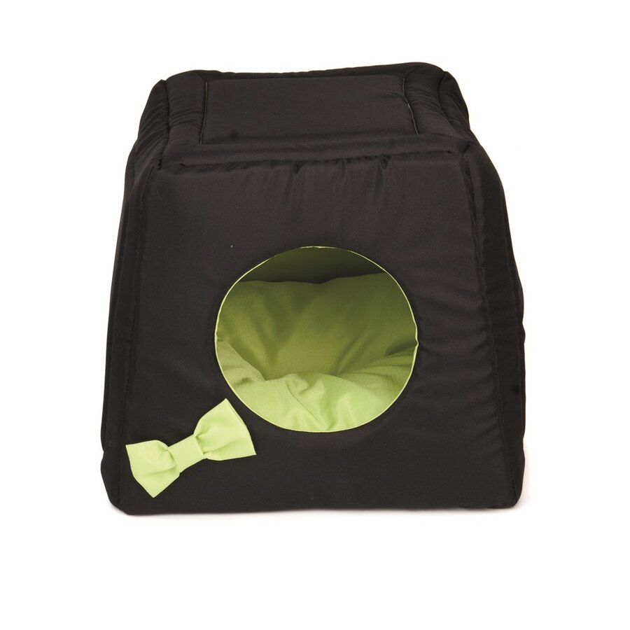 Multifunctioneel honden en kattenhuisje 3-in-1 43x43x39 cm | sofa, huisje en kussen | diverse kleuren