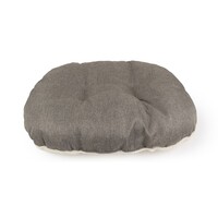 Ortopedische hondenmand Milord met memory foam | 84x68x18 cm | beige of grijs