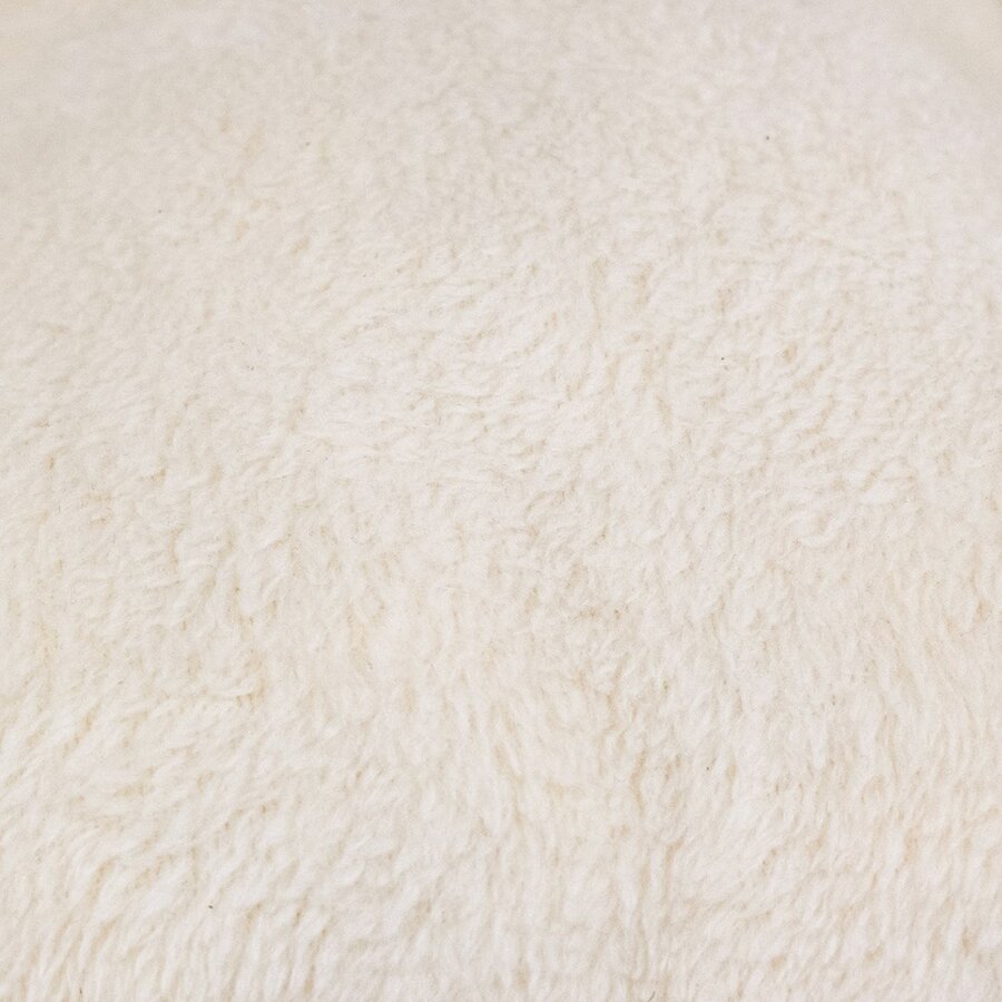 Orthopedische hondenmand memory foam M 66x55x20 cm | beige of grijs