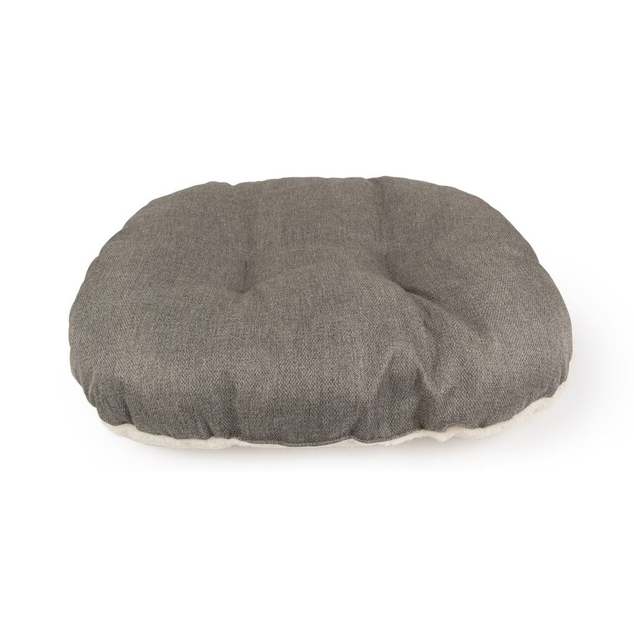 Orthopedische hondenmand memory foam M 66x55x20 cm | beige of grijs