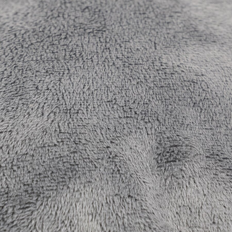 Orthopedische hondenmand met memory foam S 60x48x19 cm | beige of grijs | drukverlagend ligcomfort