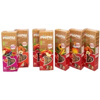 Menu papegaaien sticks met noten en fruit | 90 gram