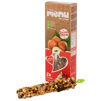Menu papegaaien sticks met noten en fruit | 90 gram