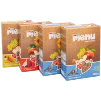 Compleetvoer zaadmengeling voor middelgrote papegaaien met granen | groente en fruit 500 gram