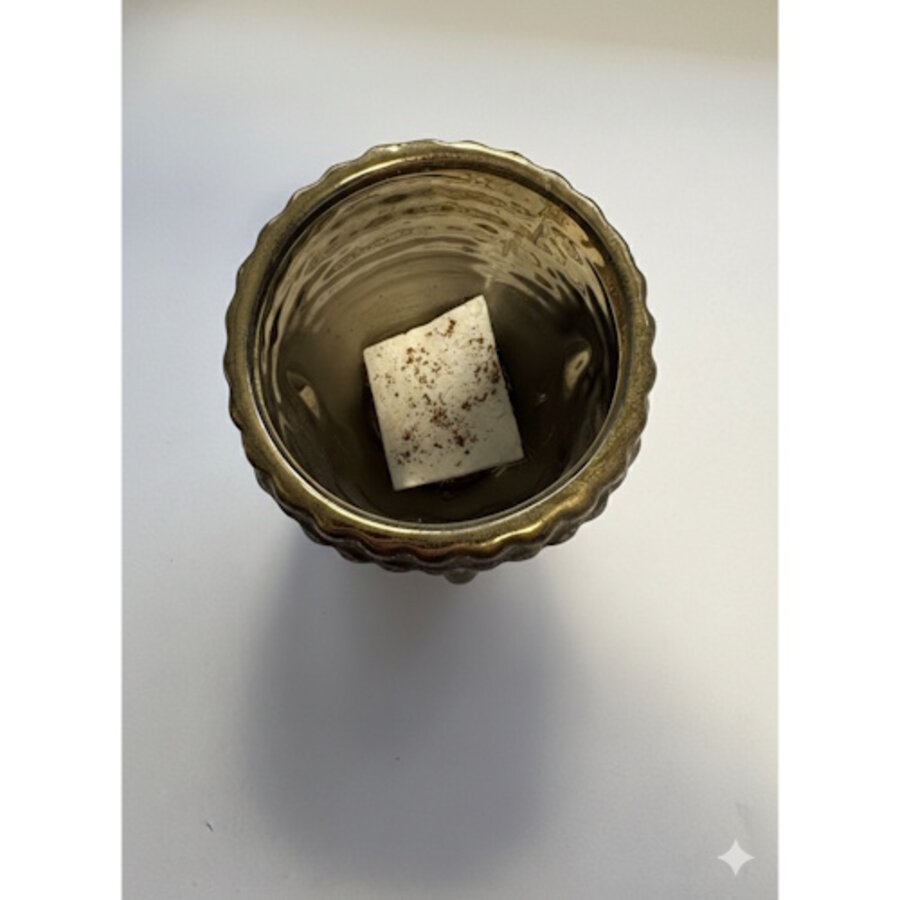 Bloempot Boeddha hoofd goudgrijs | decoratieve plantenpot circa 8 cm