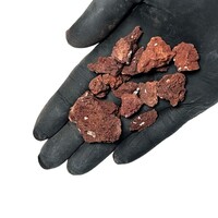 Red Lava Chip 3-50MM 500 Gram