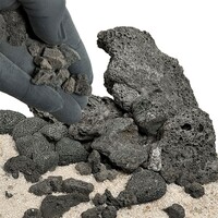 Dark Lava Chip 3-50MM 500 Gram