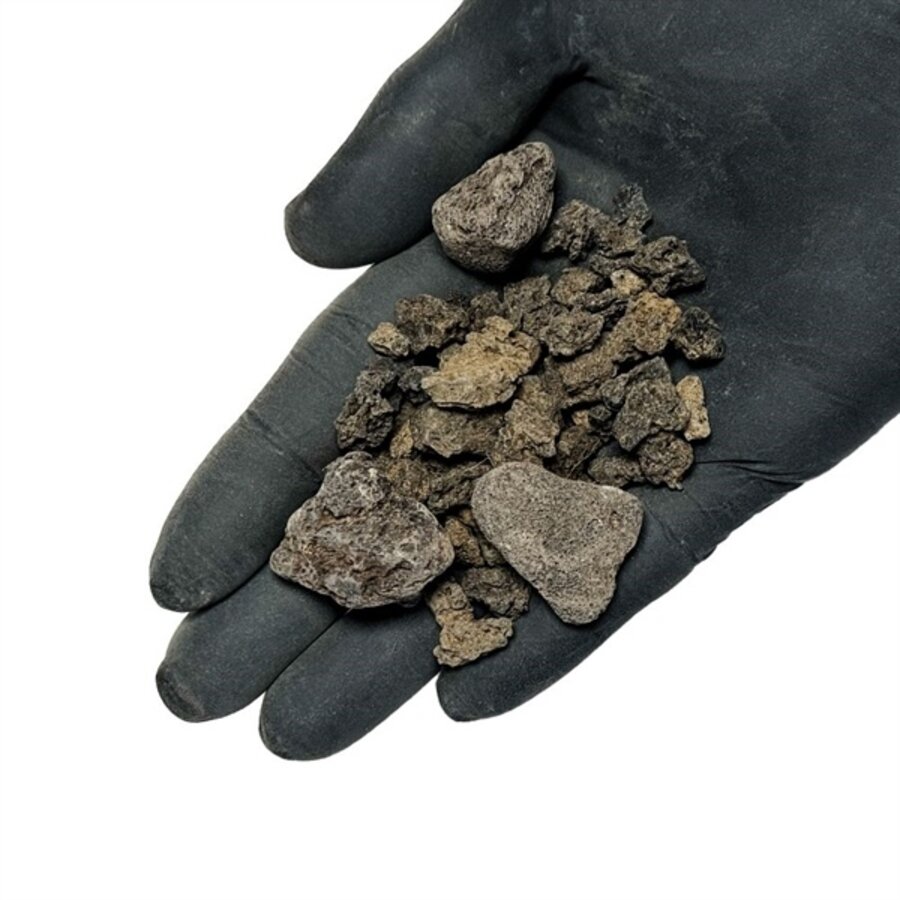 Dark Lava Chip 3-50MM 500 Gram
