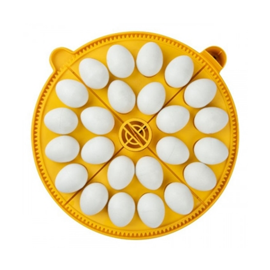 Keerrooster voor Maxi 24 | 24 kippeneieren | 4 kwadranten