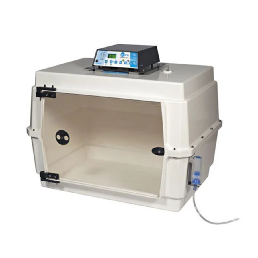 Veterinaire couveuse en zuurstofkamer T50M | 100 L | verneveling + zuurstoftherapie