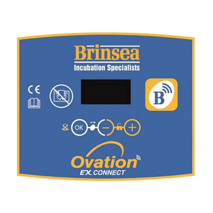 Broedmachine Ovation 56 Advance EX Connect | 56 eieren | automatische vochtregeling | app