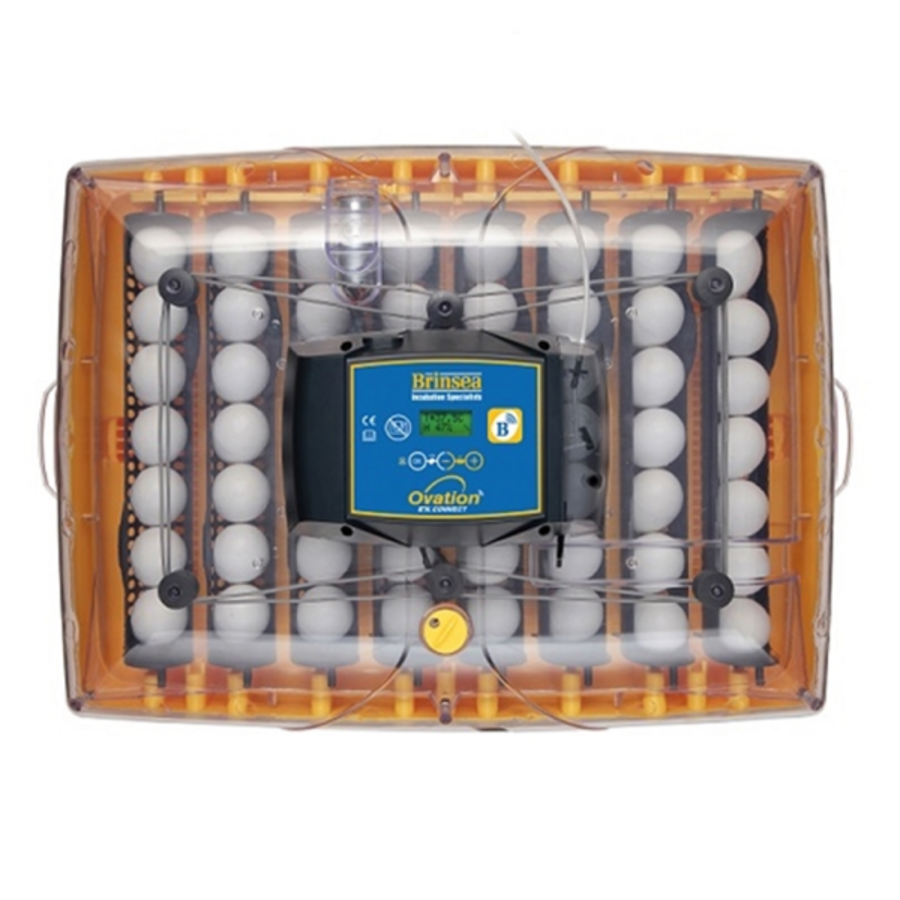 Broedmachine Ovation 56 Advance EX Connect | 56 eieren | automatische vochtregeling | app