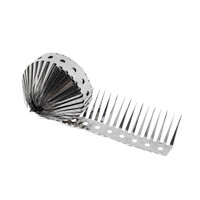 Animal Spike Strip large 5 m | 35–95 mm breed | 5 cm spikes | incl. draad en handschoenen