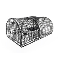 Vangkooi ratten multicatch zwart | levend vangen | 40 x 24 x 17 cm | herbruikbaar