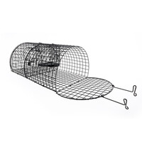 Vangkooi ratten multicatch zwart | levend vangen | 40 x 24 x 17 cm | herbruikbaar