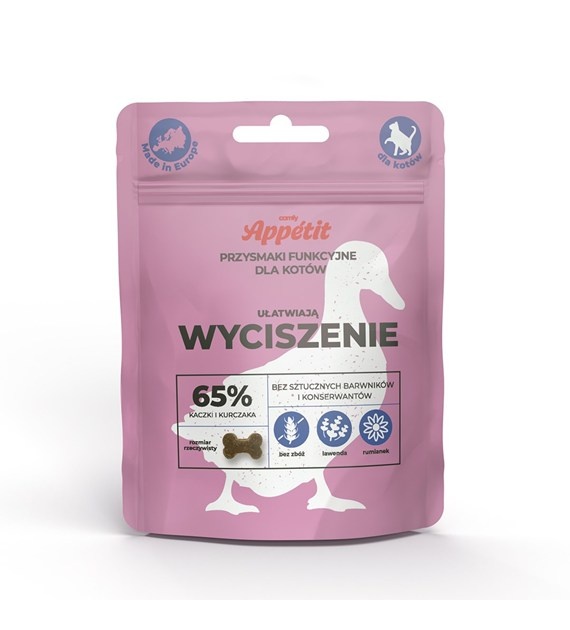 Comfy Appetit Functionele kattensnack Tranquility graanvrij &VerticalLine; kalmerend &VerticalLine; 70 g