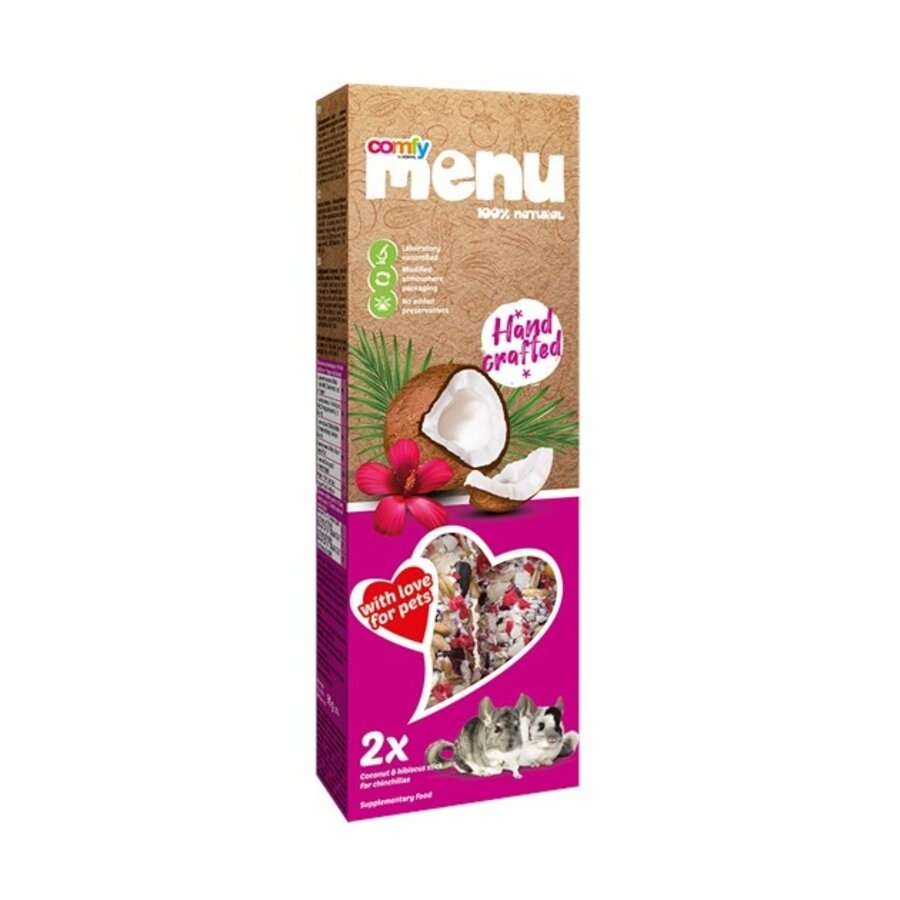 Menu Chinchilla Sticks 90 Gram