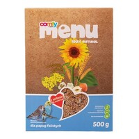 Menu Parkieten Compleetvoer 500 Gram