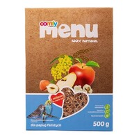 Compleetvoer parkieten fruitmix | zaadmengeling 500 g