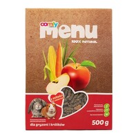 Complete feed pellets | natuurlijke volledige voeding | 500 g | voor konijnen en knaagdieren