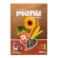 Menu Konijnen Compleetvoer 500 Gram