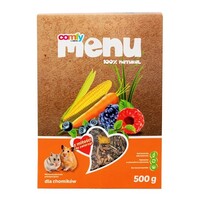 Menu Hamsters Compleetvoer 500 Gram