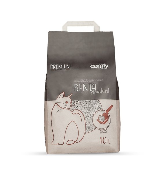 Comfy Kattenbakvulling Benta New Standard 10L