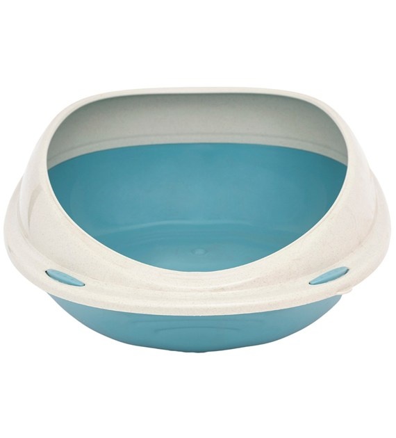 Comfy Kattenbak Cleo Medium 45x36x15,6 cm Blauw
