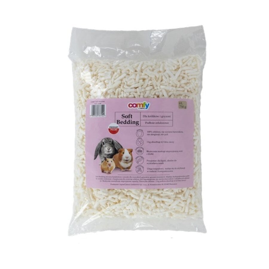 Cellulose bodembedekking 6 L | zacht, hypoallergeen en geurabsorberend