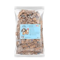 Flakes bodembedekking 10L | extra absorberend, stofvrij en geurremmend strooisel