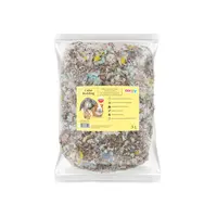 Gekleurde katoenflakes bodembedekking 3L