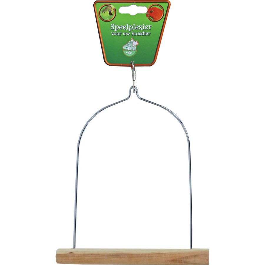 De Boon Schommel voor Agapornide Chroom