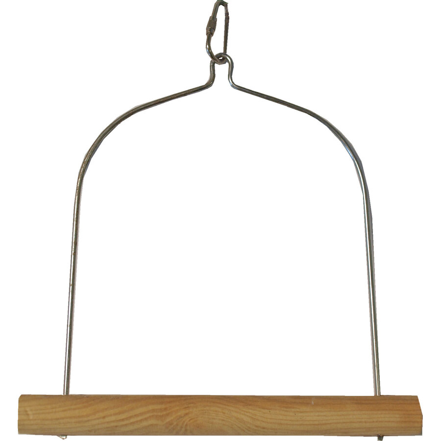 De Boon Schommel voor Agapornide Chroom