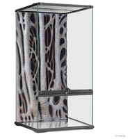 Achterwand voor paludarium 29x58CM | passend voor paludarium 30x30x60CM